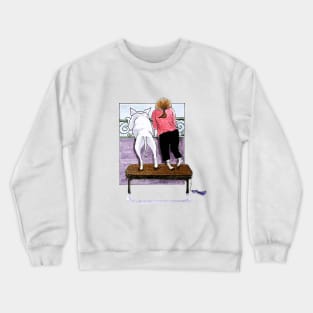 Look outside and discover Crewneck Sweatshirt